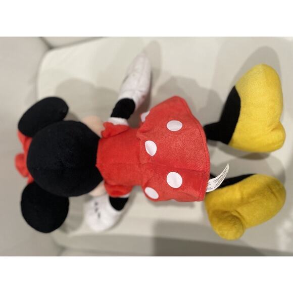 Disney Minnie Mouse Plush Stuffed Toy 16 Inch - Picture 5 of 8